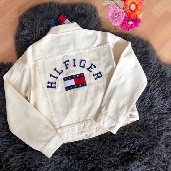 Tommy Jeans ‘90s Revival Trucker Jacket Size Small - Picture 5 of 7